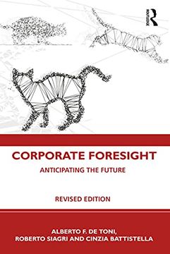 portada Corporate Foresight: Anticipating the Future (in English)