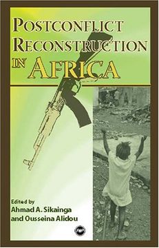 portada Postconflict Reconstruction in Africa (en Inglés)