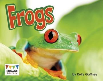 portada Frogs (Engage Literacy: Engage Literacy Turquoise - Extension A)