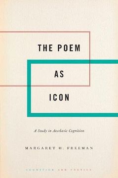 portada The Poem as Icon: A Study in Aesthetic Cognition (Cognition and Poetics) (en Inglés)
