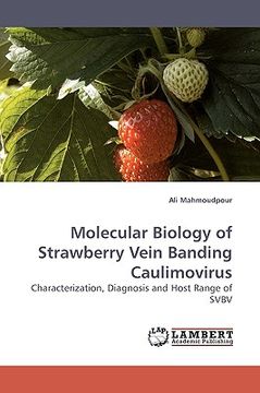 portada molecular biology of strawberry vein banding caulimovirus (en Inglés)