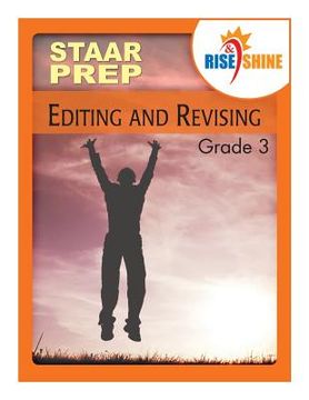 portada Rise & Shine STAAR Prep Editing & Revising Grade 3 (in English)