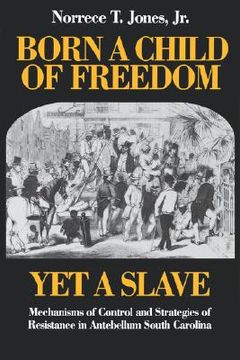 portada born a child of freedom, yet a slave: mechanisms of control and strategies of resistance in antebellum south carolina (en Inglés)