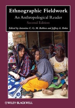 portada Ethnographic Fieldwork: An Anthropological Reader, 2nd Edition: 23 (Wiley Blackwell Anthologies in Social and Cultural Anthropology) 