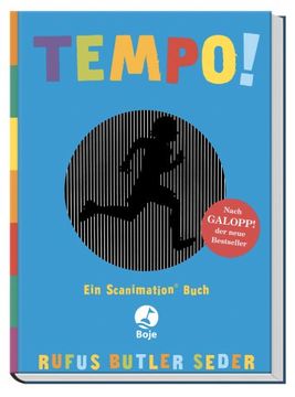 portada Tempo!: Ein Scanimation Buch