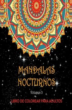 portada Mandalas Nocturnos Volumen 3