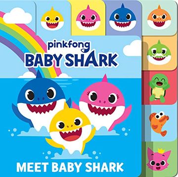 portada Meet Baby Shark (en Inglés)