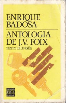 portada Antologia de j. V. Foix (Bilingue)