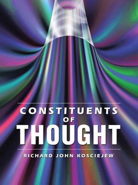 portada Constituents of Thought (in English)