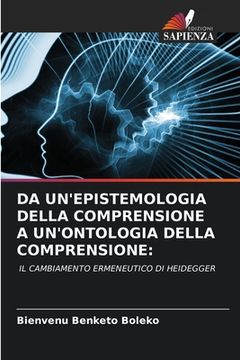 portada Da Un'epistemologia Della Comprensione a Un'ontologia Della Comprensione (in Italian)