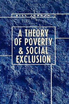 portada a theory of poverty and social exclusion (en Inglés)