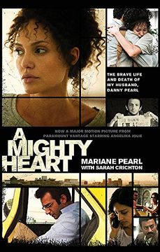 portada A Mighty Heart - the Daniel Pearl Story (en Inglés)