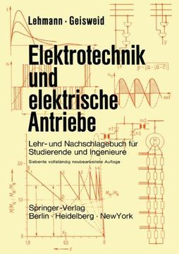 portada Elektrotechnik und elektrische Antriebe: Lehr- und Nachschlagebuch für Studierende und Ingenieure (en Alemán)