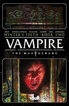 portada Vampire the Masquerade 02 Winters Teeth (en Inglés)