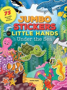 portada Jumbo Stickers for Little Hands: Under the Sea (en Inglés)