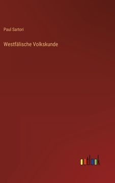 portada Westfälische Volkskunde (en Alemán)