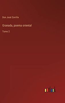 portada Granada, Poema Oriental: Tomo 2 (in Spanish)