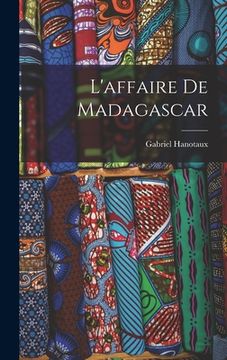 portada L'affaire de Madagascar (en Inglés)