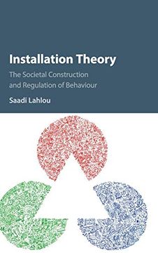 portada Installation Theory: The Societal Construction and Regulation of Behaviour (in English)