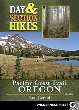 portada Day & Section Hikes Pacific Crest Trail: Oregon (en Inglés)