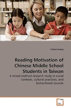 portada reading motivation of chinese middle school students in taiwan (en Inglés)
