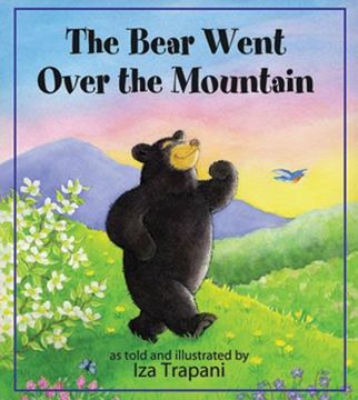 portada the bear went over the mountain (en Inglés)