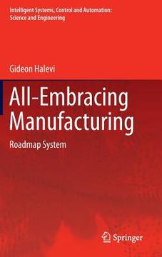 portada all-embracing manufacturing (en Inglés)