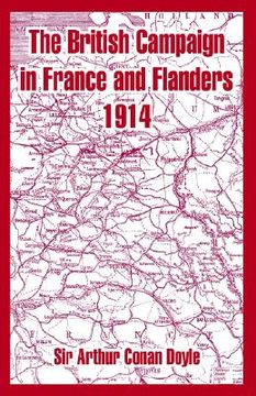 portada the british campaign in france and flanders 1914 (en Inglés)
