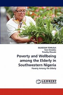 portada poverty and wellbeing among the elderly in southwestern nigeria (en Inglés)