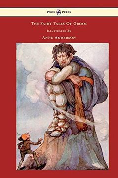 portada The Fairy Tales of Grimm - Illustrated by Anne Anderson (en Inglés)