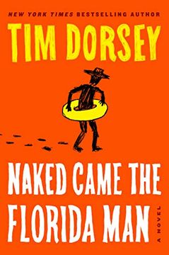 portada Naked Came the Florida man (Serge Storms) (en Inglés)