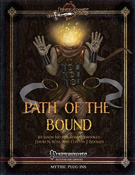 portada Path of the Bound (Mythic Paths) (en Inglés)