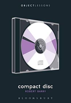 portada Compact Disc (Object Lessons) (en Inglés)