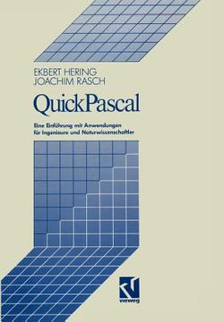 portada Quickpascal: Eine Einführung Mit Anwendungen Für Ingenieure Und Naturwissenschaftler (in German)