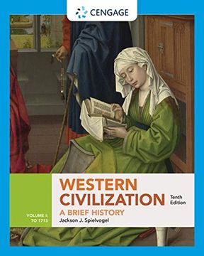 portada Western Civilization: A Brief History, Volume i: To 1715 (Mindtap Course List) (in English)