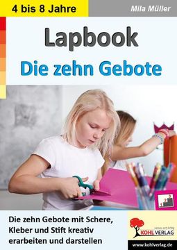 portada Lapbook die Zehn Gebote (en Alemán)