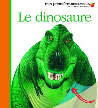 portada Mes Premieres Decouvertes: Le Dinosaure