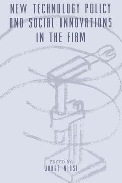 portada New Technology Policy and Social Innovations in the Firm