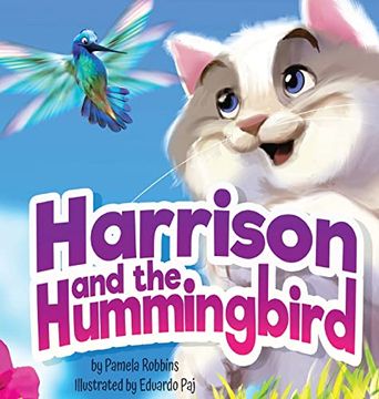 portada Harrison and the Hummingbird 
