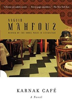 portada Karnak Café (en Inglés)