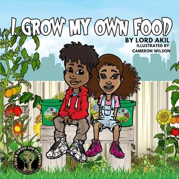 portada I Grow My Own Food (en Inglés)