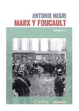 portada Marx y Foucault. Ensayos 1 (in Spanish)