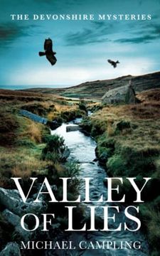 portada Valley of Lies: A British Murder Mystery (en Inglés)