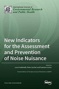 portada New Indicators for the Assessment and Prevention of Noise Nuisance (en Inglés)