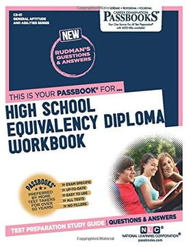 portada High School Equivalency Diploma Workbook (en Inglés)