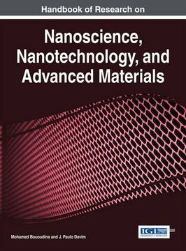 portada Handbook of Research on Nanoscience, Nanotechnology, and Advanced Materials (Advances in Chemical and Materials Engineering (Acme))