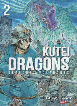 portada Kutei Dragons 2