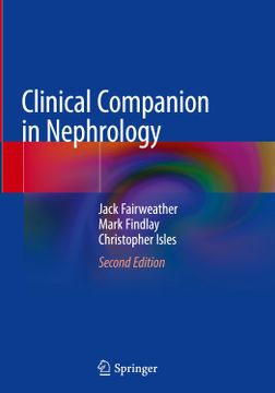 portada Clinical Companion in Nephrology (en Inglés)