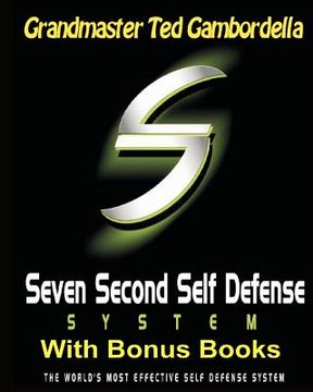 portada seven second self defense system with bonus books