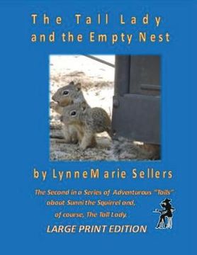 portada Tall Lady and the Empty Nest (Large Print Version) (in English)